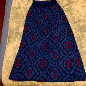 Old Navy 100% cotton maxi skirt, size XS